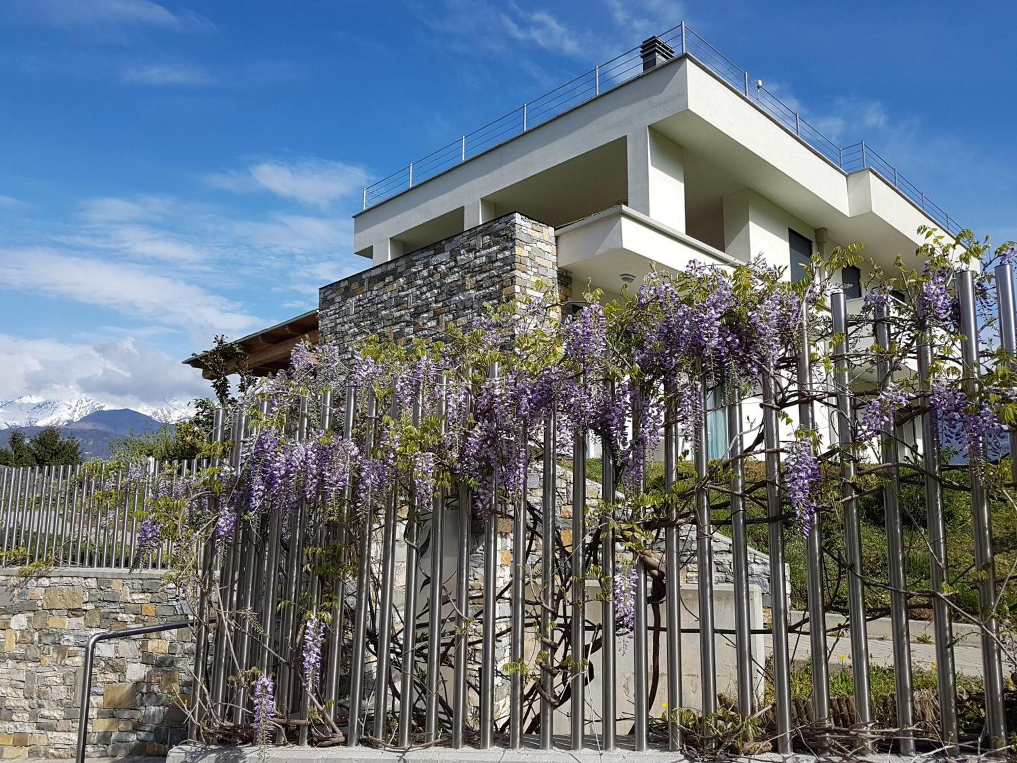 Villa Sole Colico Exterior foto