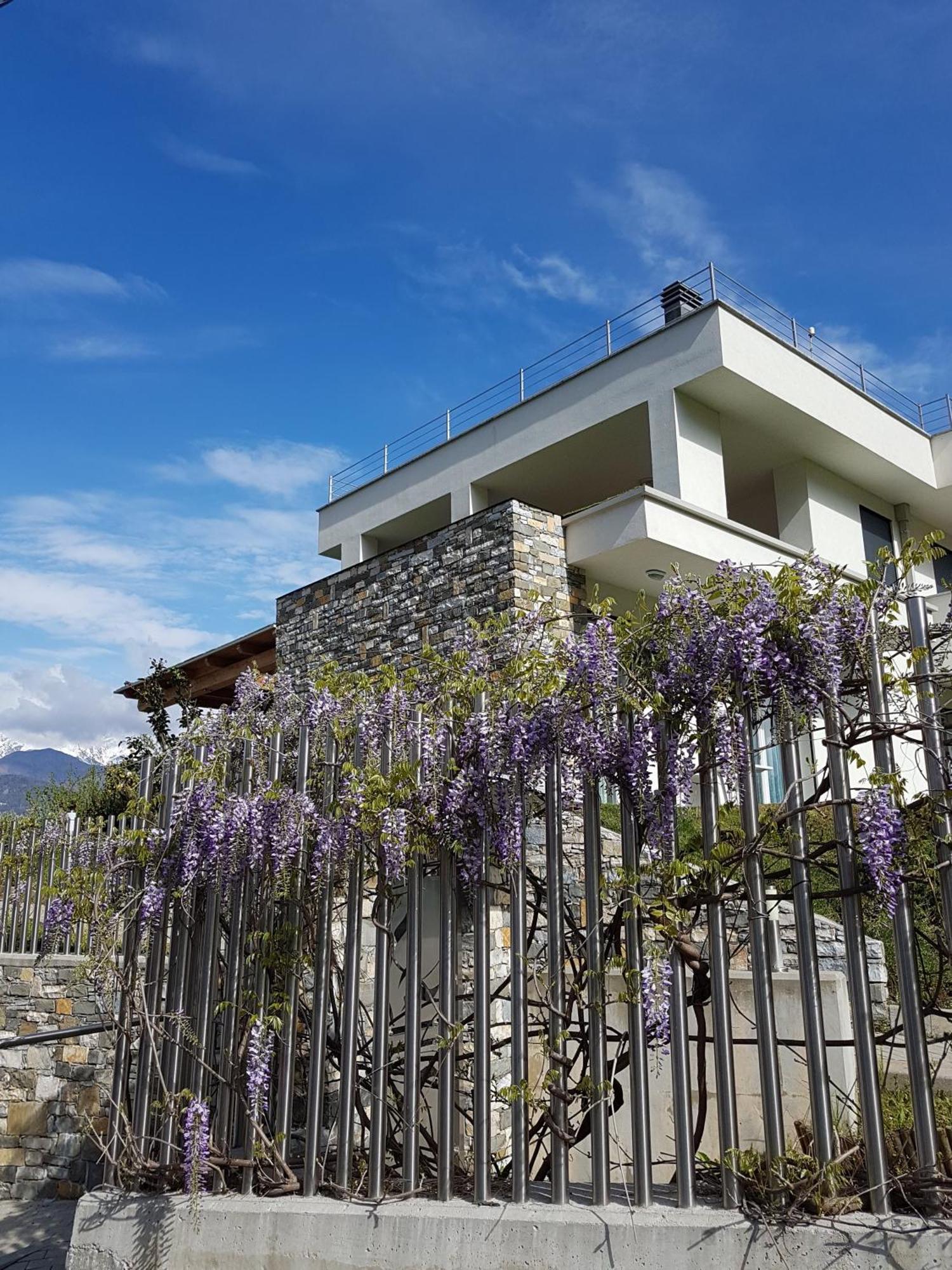 Villa Sole Colico Exterior foto