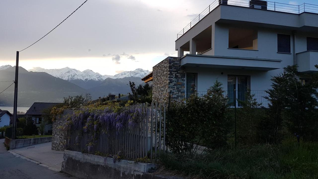 Villa Sole Colico Exterior foto